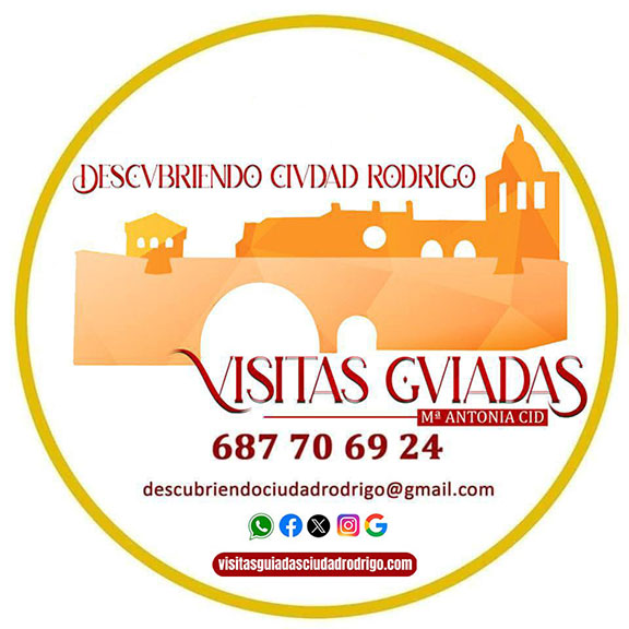 Visitas Guiadas Ciudad Rodrigo. María Antonia Cid. Descubriendo Ciudad Rodrigo