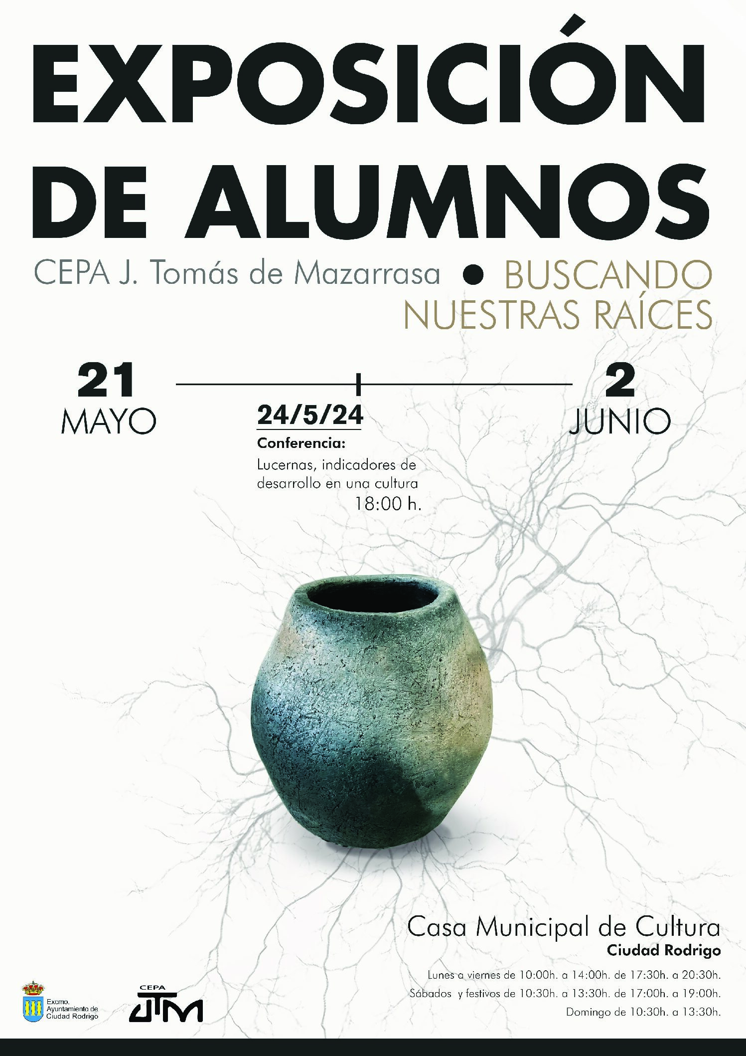 Exposición por los alumnos del CEPA José Tomás de Mazarrasa
