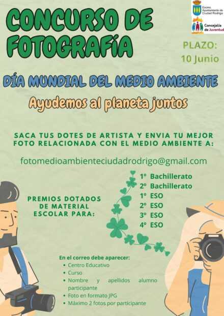 CONCURSO DE FOTOGRAFÍA
