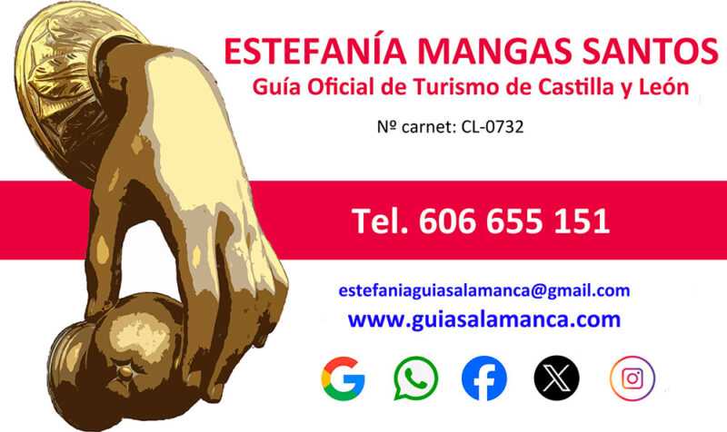 Visitas Guiadas Ciudad Rodrigo. Estefanía Mangas