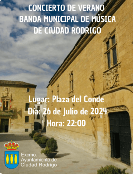 Concierto de la Banda Municipal de Música