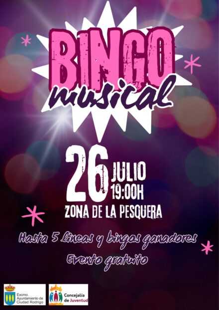 BINGO MUSICAL