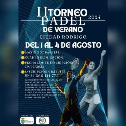 II TORNEO PÁDEL DE VERANO