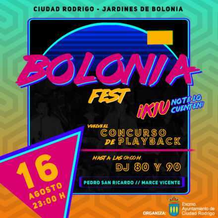 I Concurso de Play Back Bolonia Fest