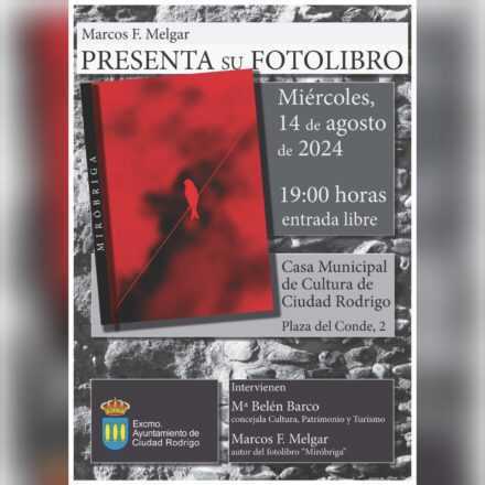 Nuevo foto-libro sobre Ciudad Rodrigo