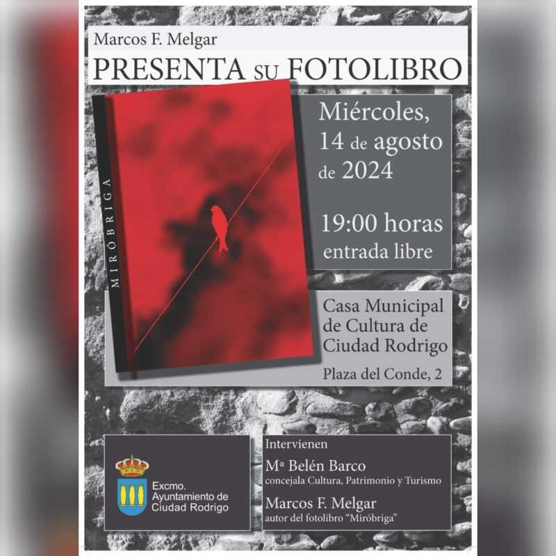 Nuevo foto-libro sobre Ciudad Rodrigo
