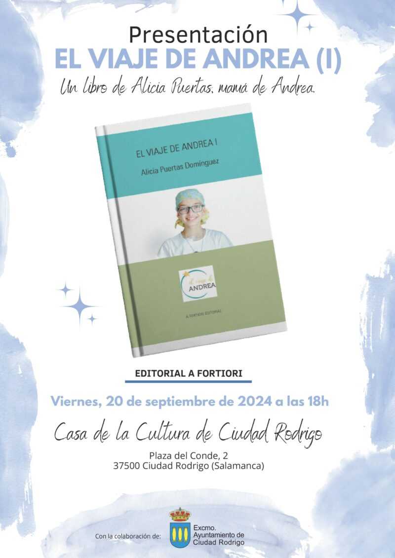 Presentación del libro «El viaje de Andrea (I)»