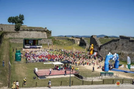 Encuentro Europeo de Deportes Senior en Almeida