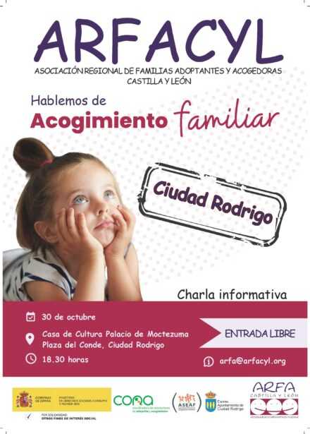 Jornada de la asociación de Familias de Acogida