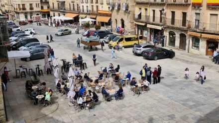 PLAZO PARA MODIFICACIÓN DE TERRAZAS (CAMBIOS DE TEMPORADA, REDUCCIONES O AMPLIACIONES DE MESAS Y BAJAS)