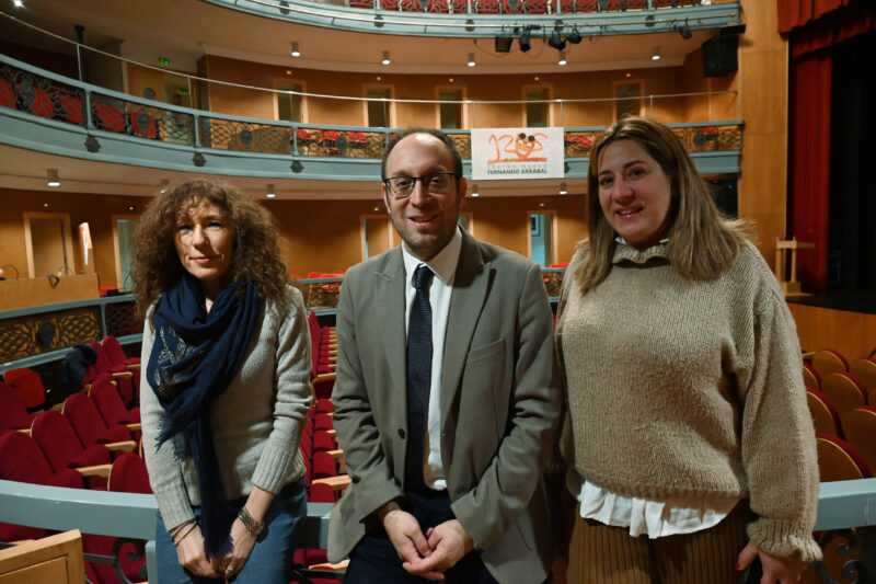 Marzo en el 125 aniversario del Teatro Nuevo «Fernando Arrabal»