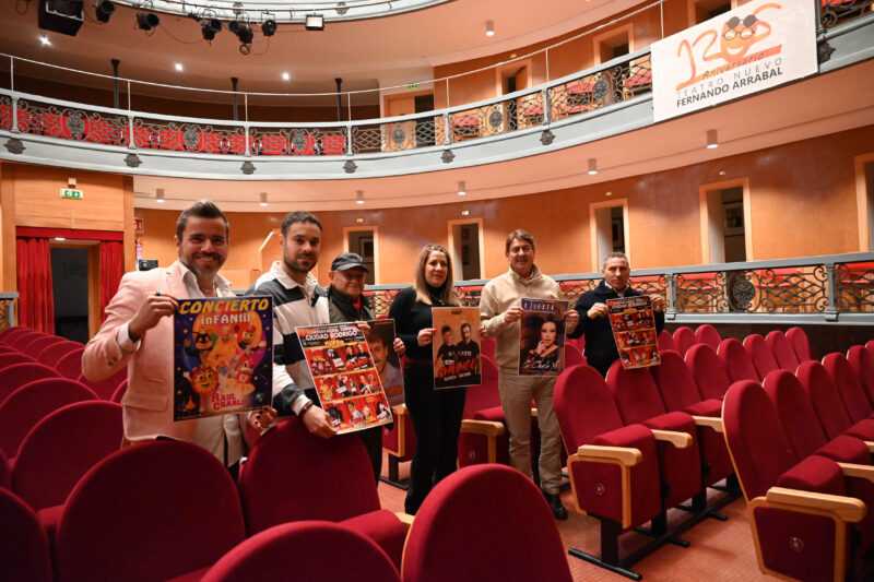 Intenso y atractivo programa de Carnaval en el Teatro Nuevo