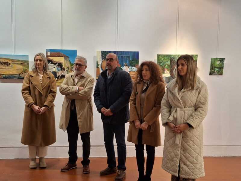 Exposición de pintura José Manuel Guarido Mateos