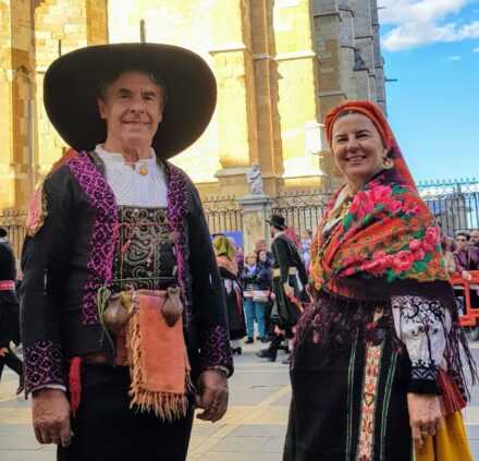 José María Mateos Valiente, tamborilero de Robleda, Premio“Encina Charra 2025”