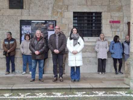 Minuto de silencio por el Día Europeo en Memoria de las Víctimas del Terrorismo