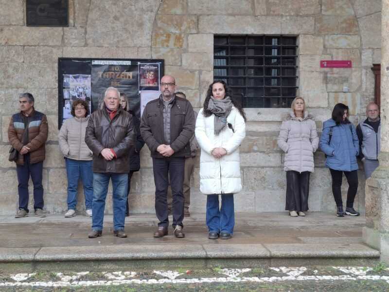 Minuto de silencio por el Día Europeo en Memoria de las Víctimas del Terrorismo