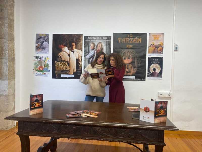 Programación de la Red de Teatros del Teatro Nuevo Fernando Arrabal para el primer semestre de 2025