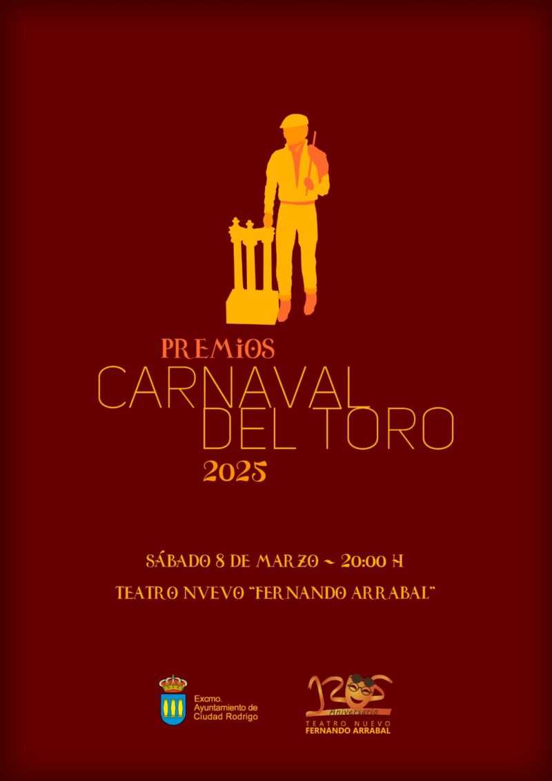 Gala de los primeros Premios Carnaval del Toro 2025
