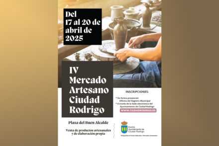 IV Mercado Artesano Ciudad Rodrigo