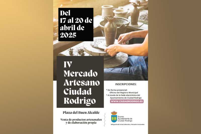 IV Mercado Artesano Ciudad Rodrigo