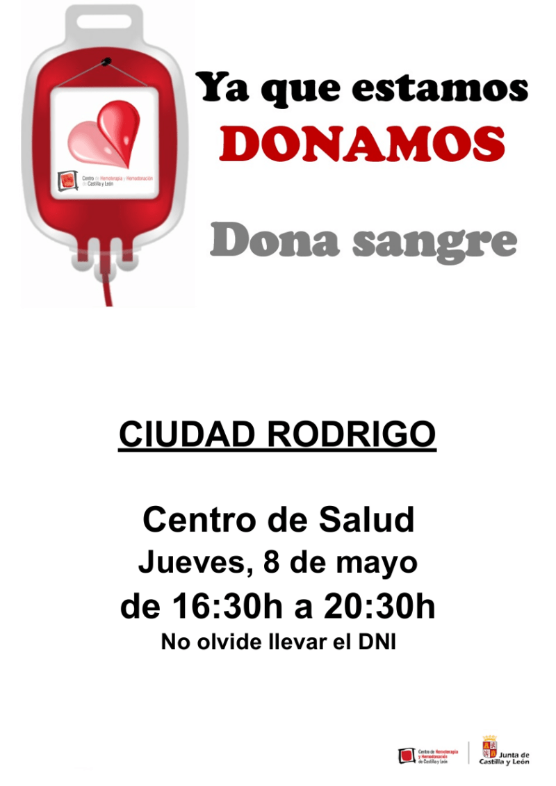 Campaña de Donación de Sangre