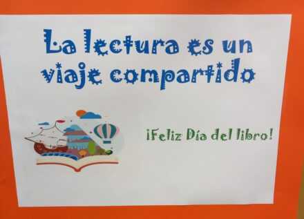 Conmemoración del Día del Libro en la Biblioteca Municipal