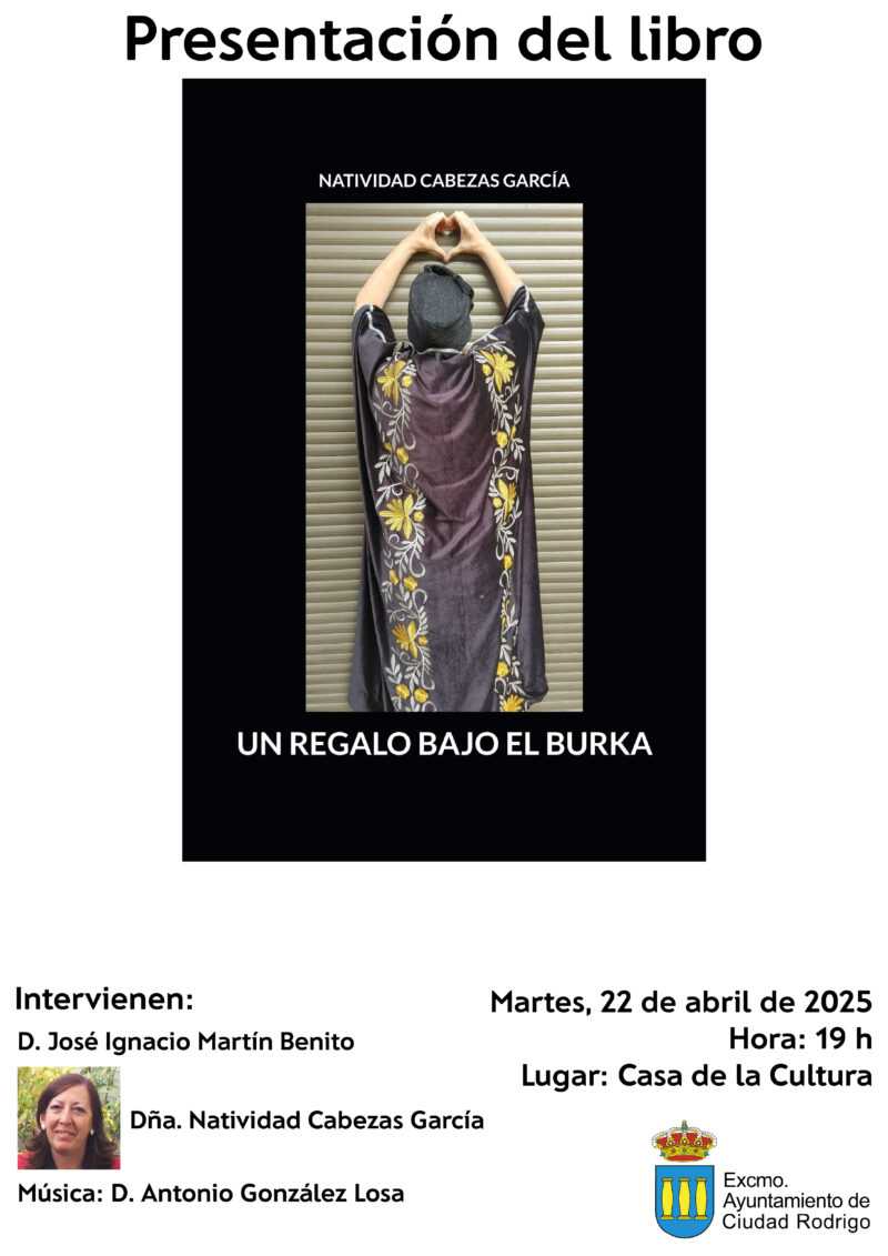 Nuevo Libro de María Natividad Cabezas García