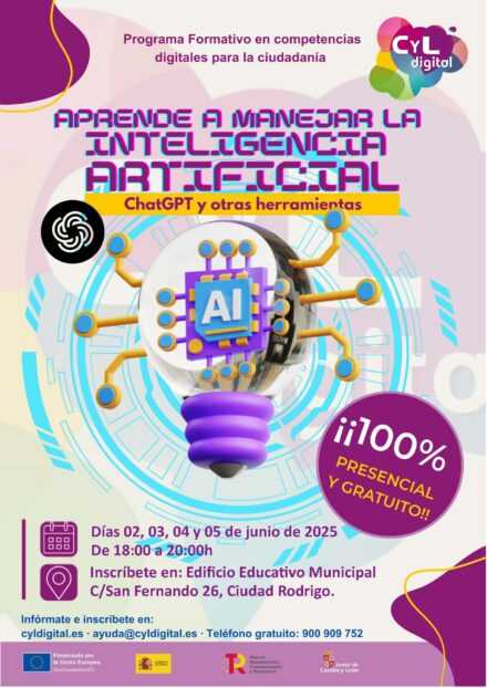 Curso sobre ChaGTP y otras herramientas de Inteligencia Artificial