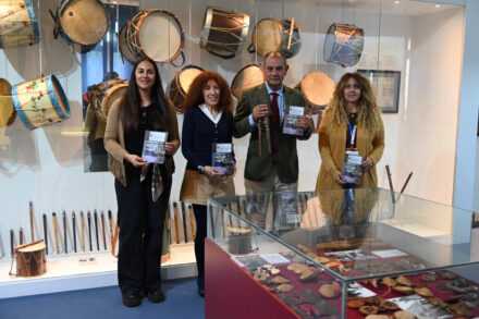 Nuevo folleto informativo del Museo del Tamboril
