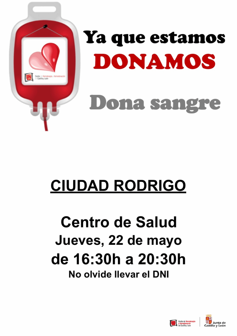 Campaña de Donación de Sangre