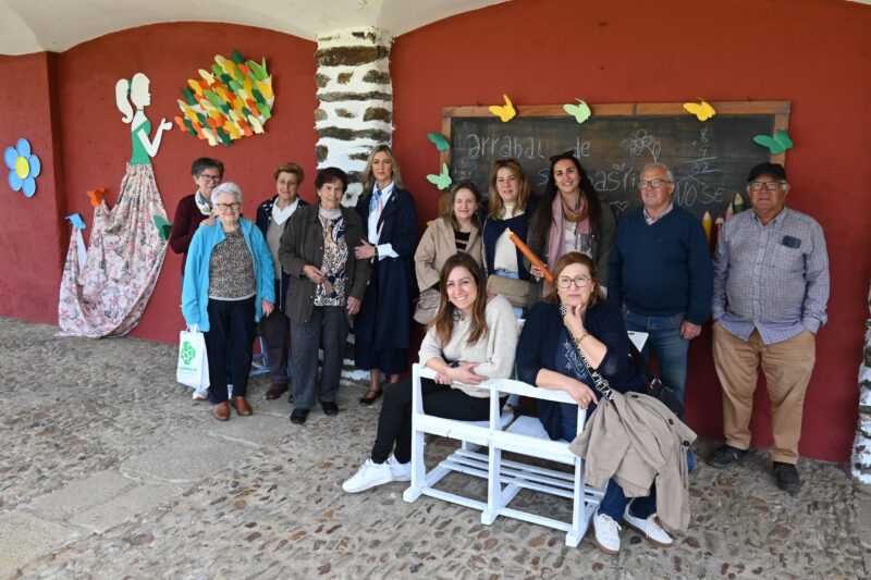 Arrabal de San Sebastián se alza con el V Concurso de Calles de Primavera