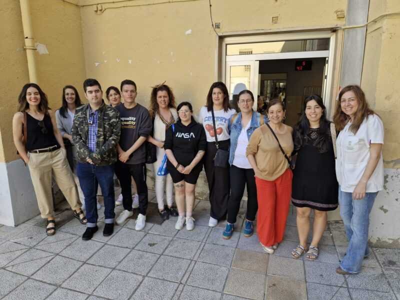 El AFE “Asistir” de prácticas en la Residencia Mixta de la Diputación en Ciudad Rodrigo