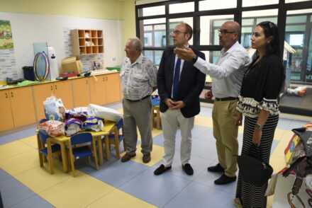 Abierto el plazo para bonificar la asistencia en período no lectivo y comedor escolar de la Escuela Infantil “José Manuel Hidalgo”