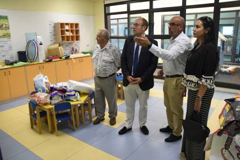 Abierto el plazo para bonificar la asistencia en período no lectivo y comedor escolar de la Escuela Infantil “José Manuel Hidalgo”