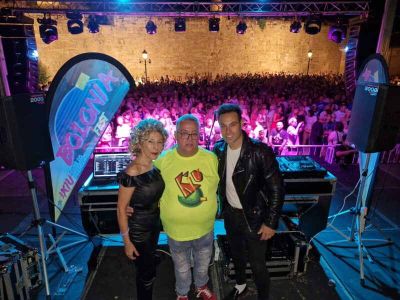 II Concurso de PlayBack y Disfraces en el Bolonia Fest 2025