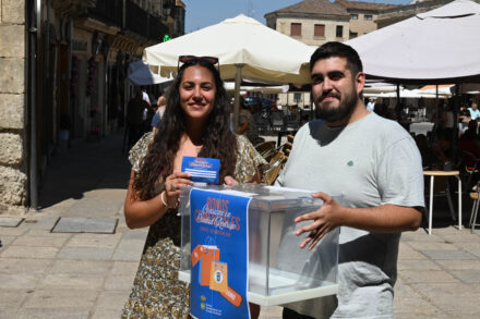 30 euros al mes de premio en «Consume Ciudad Rodrigo»