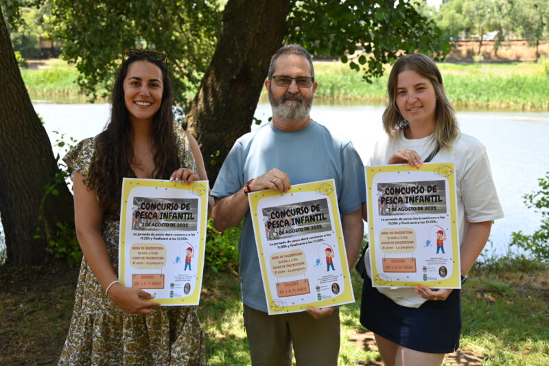 Concurso de Pesca Infantil
