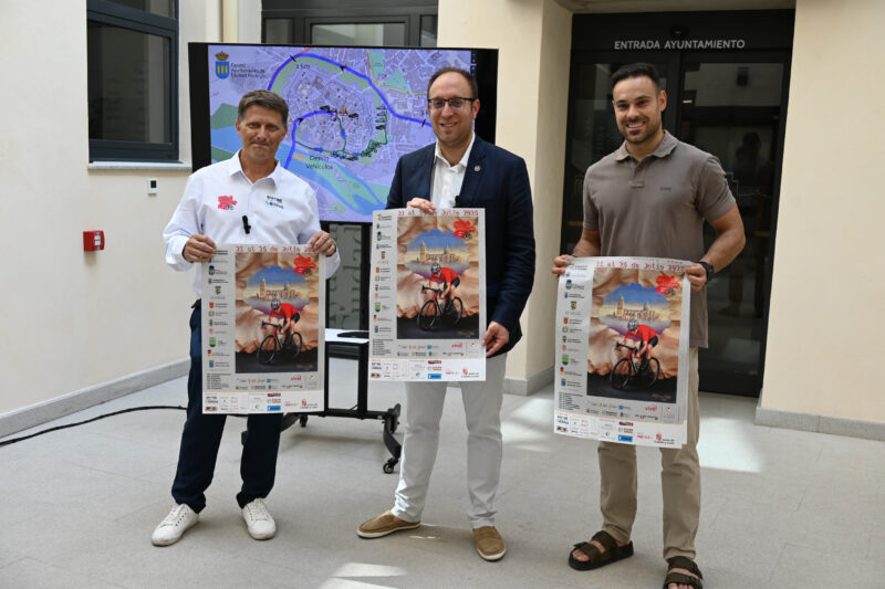 Ciudad Rodrigo meta de la Vuelta Ciclista CyL Sub23 y Élite