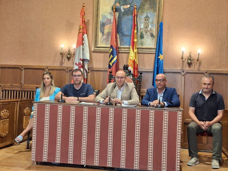 Presentación de la Modificación Presupuestaria de 5.8 millones de euros