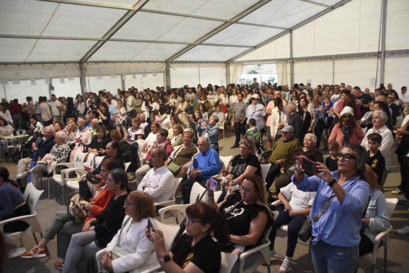 Licitación de la cuarta barra de la Feria del Caballo