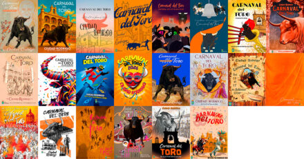 XLIV CONCURSO DE CARTELES CARNAVAL DEL TORO 2026 – Ayuntamiento de Ciudad Rodrigo – Carteles que pasan a concurso