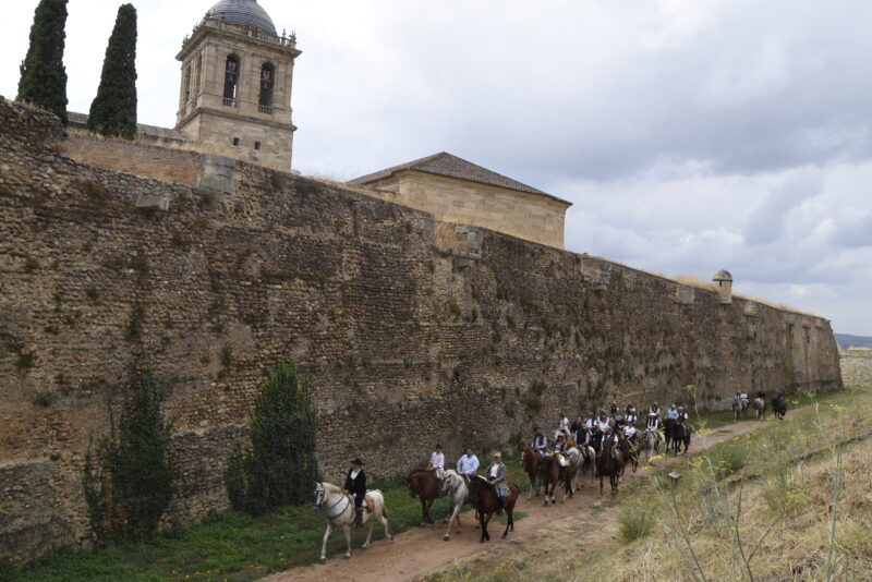 Cuatro rutas y un circuito histórico durante la XXIV Feria del Caballo