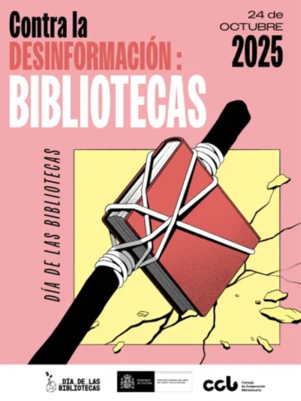 La Biblioteca celebra su día reivindicando su importancia frente a la desinformación