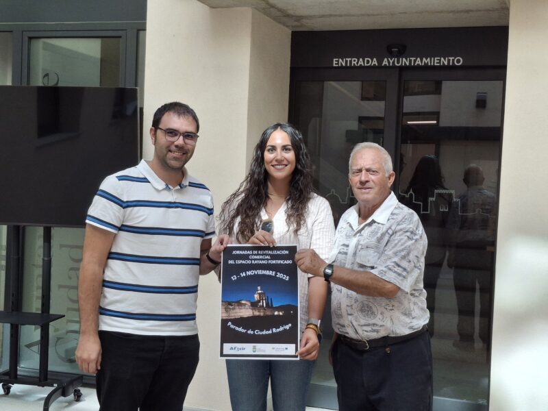 Ciudad Rodrigo acogerá las Jornadas de Revitalización Comercial del Espacio Rayano Fortificado