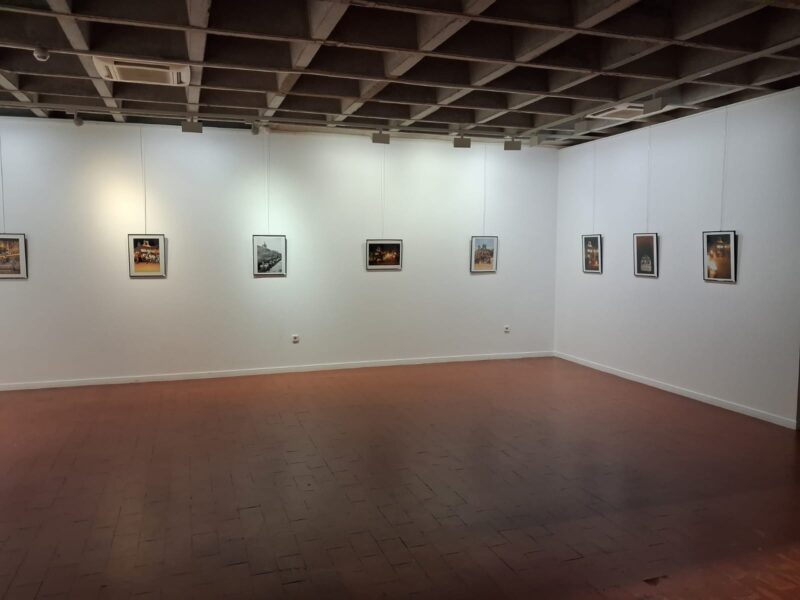 Exposición del XXII Concurso de Fotografía Feria del Caballo en la Casa de Cultu