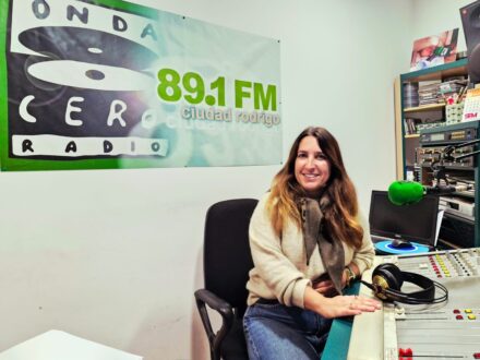 Beatriz Bernal, pregonera de la Peña «Puerta del Desencierro»