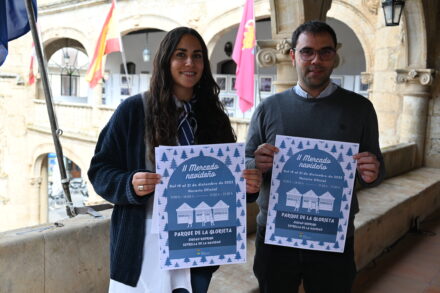 II Mercado Navideño de Ciudad Rodrigo