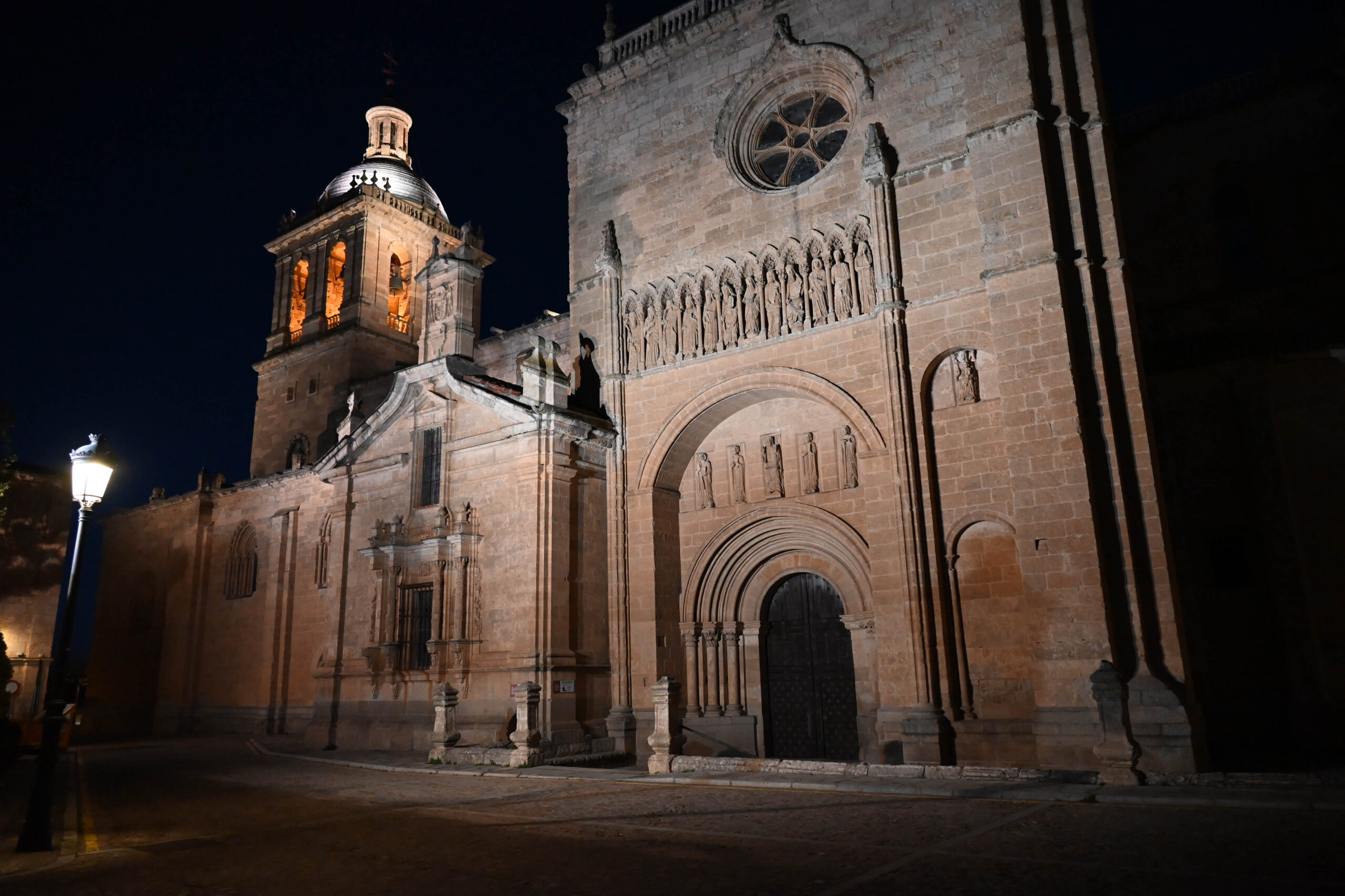 La Catedral y Cerralbo mejoraran su iluminación ornamental y la eficiencia energética, con un ahorro del 40,37%