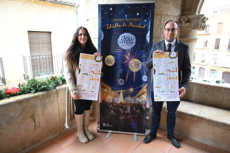 Una treintena de actos convierten a Ciudad Rodrigo en la Estrella de la Navidad
