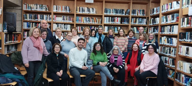 Encuentro con el autor Fran López Galán en el Taller del Mirolibro